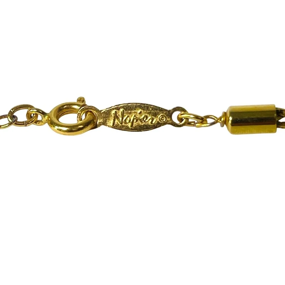 Napier vintage gold